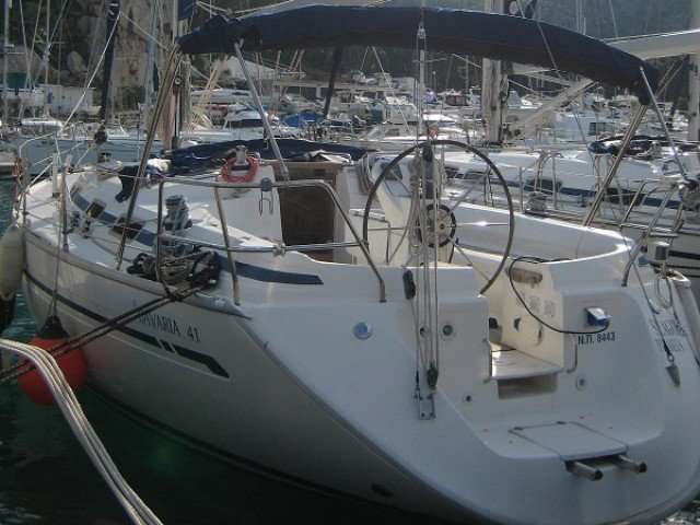 Segelboot Bavaria 41