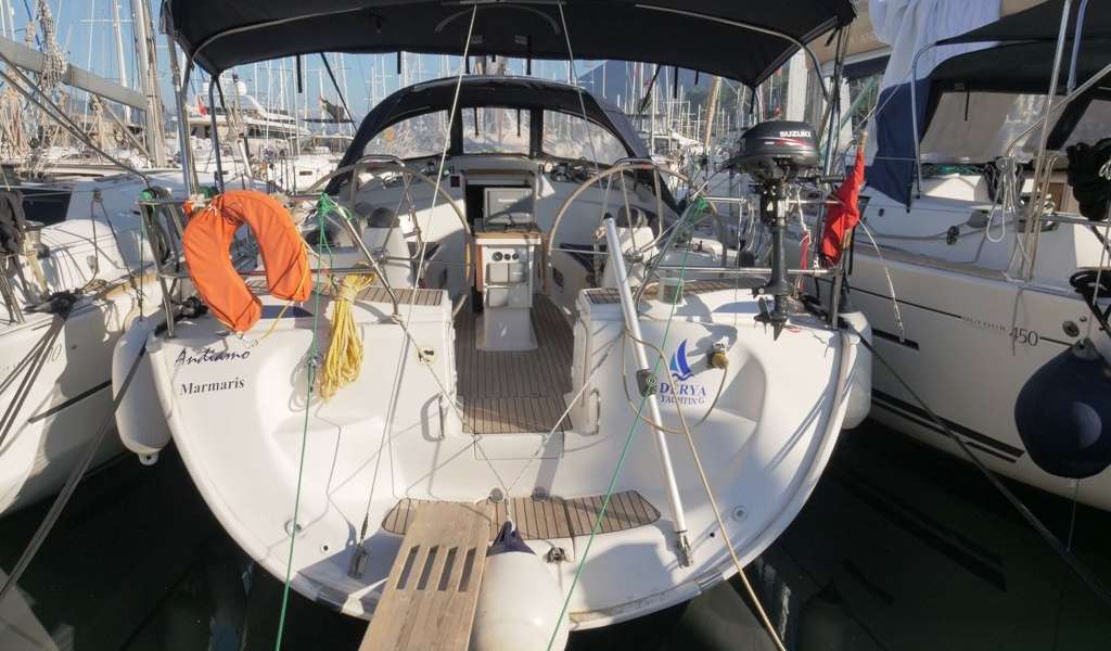 Segelboot Bavaria 42