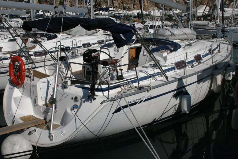 Segelboot Bavaria 42 Cruiser