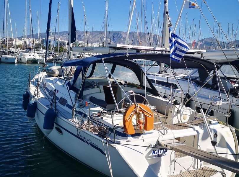 Sailboat Bavaria 42 Cruiser