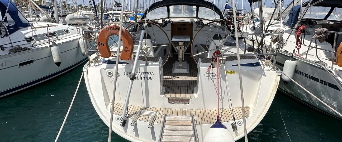 Sailboat Bavaria 43 Cruiser