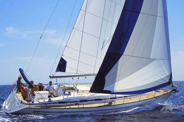 Sailboat Bavaria 44