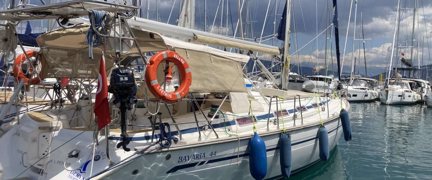 Segelboot Bavaria 44