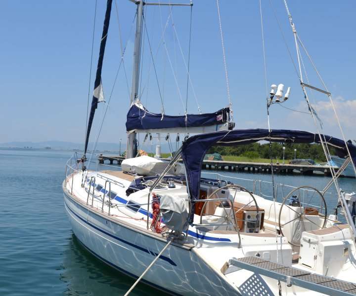 Sailboat Bavaria 44