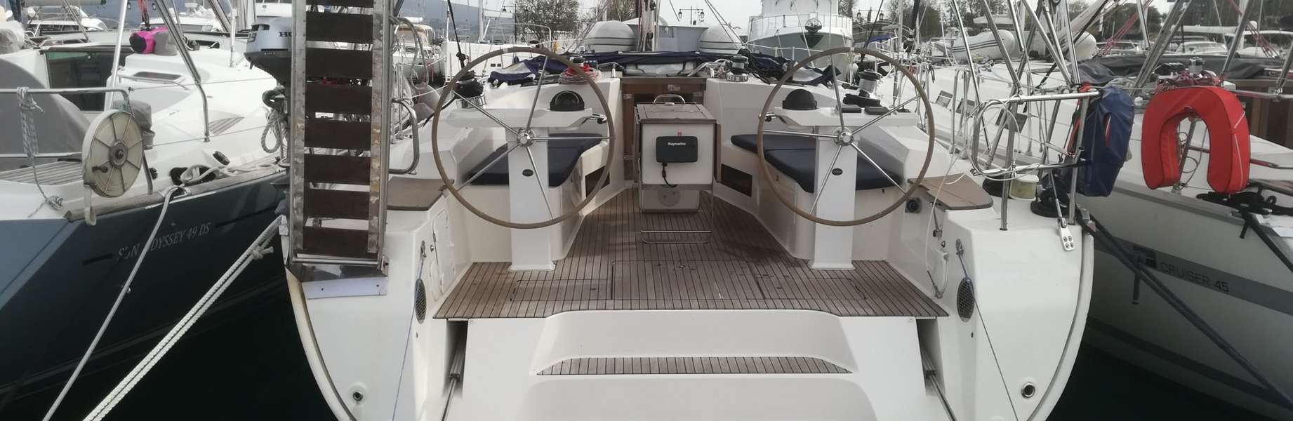 Sailboat Bavaria 45 Cruiser