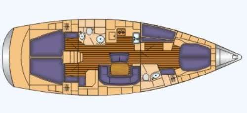 Segelboot Bavaria 46