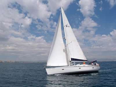 Sailboat Bavaria 46