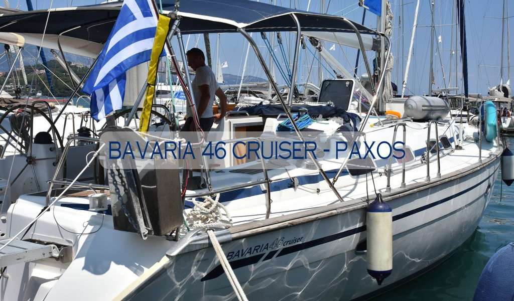 Парусная яхта Bavaria 46 Cruiser