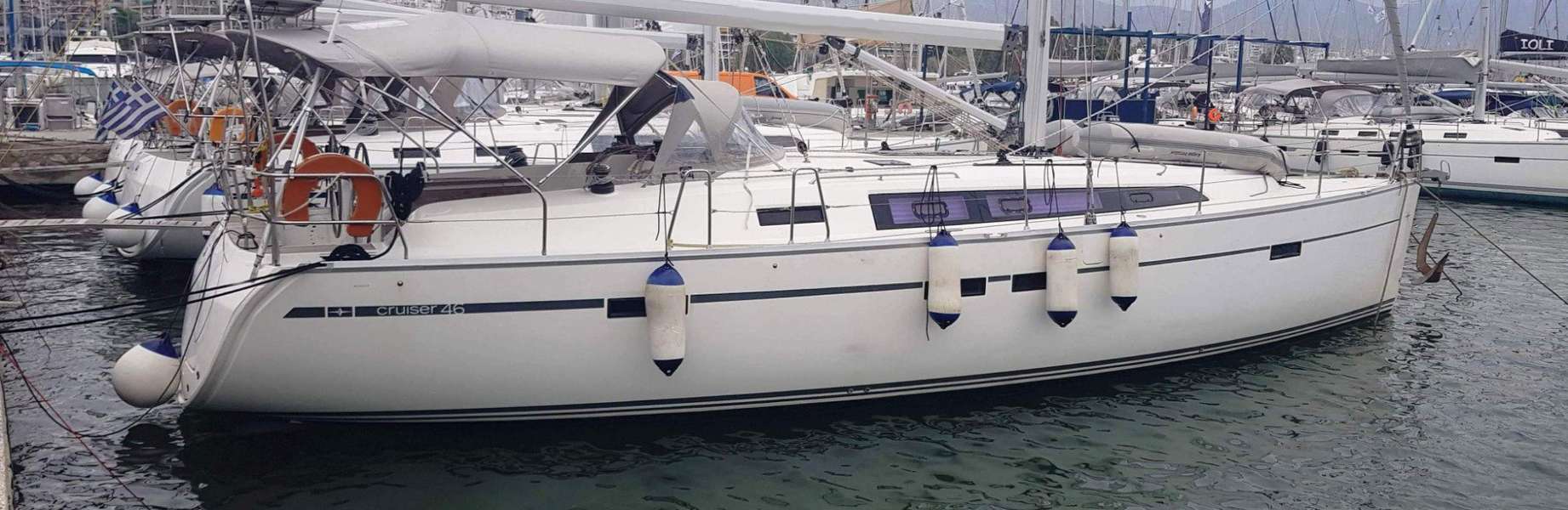 Barca a vela Bavaria 46 Cruiser