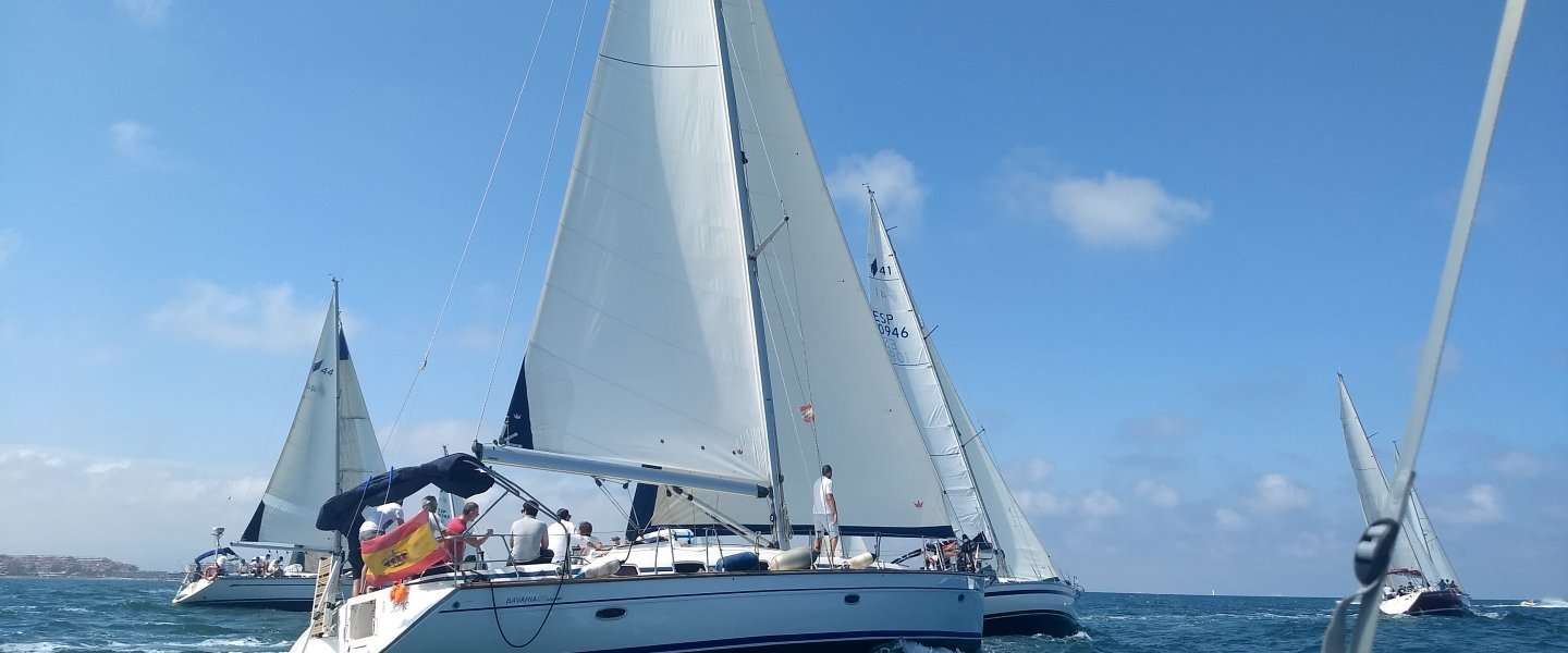 Sailboat Bavaria 50