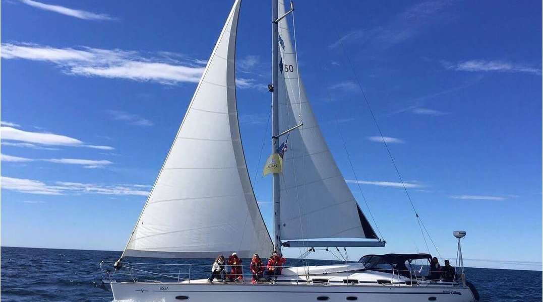 Sailboat Bavaria 50