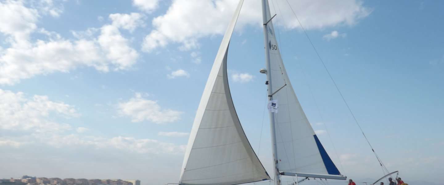 Sailboat Bavaria 50