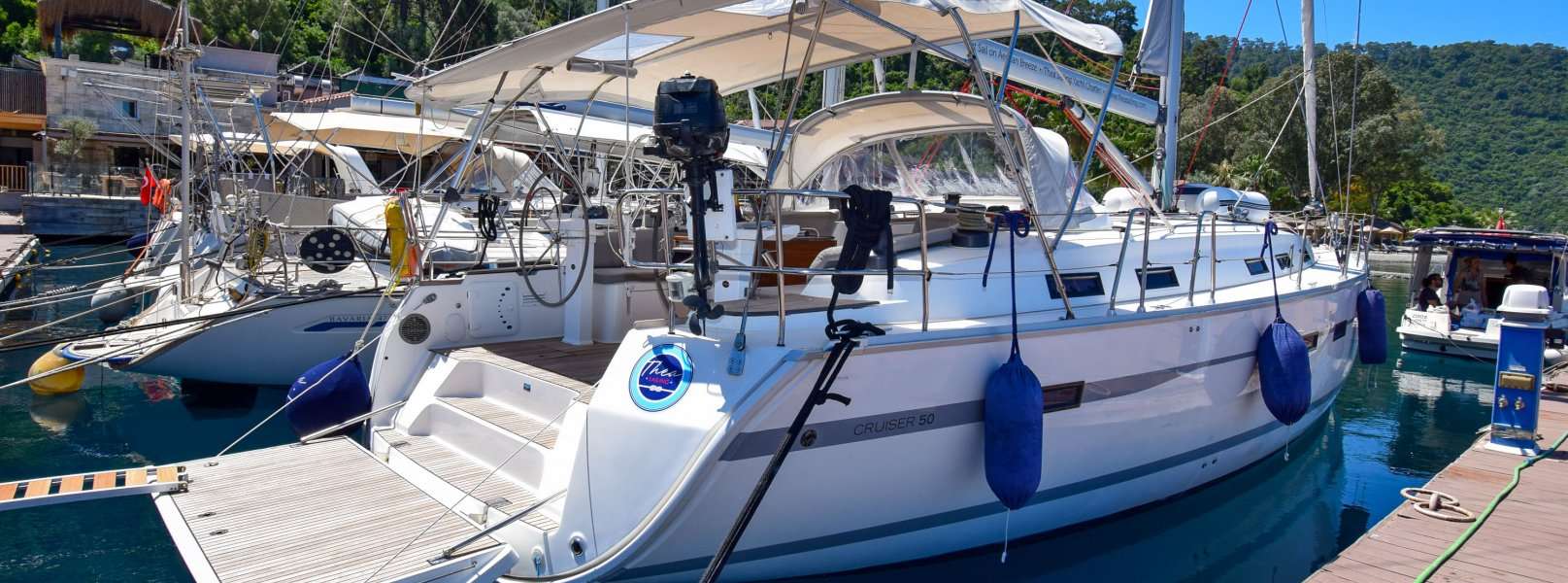 Sailboat Bavaria 50 Cruiser