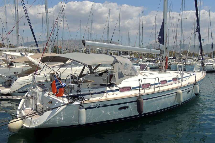 Sailboat Bavaria 50 Cruiser