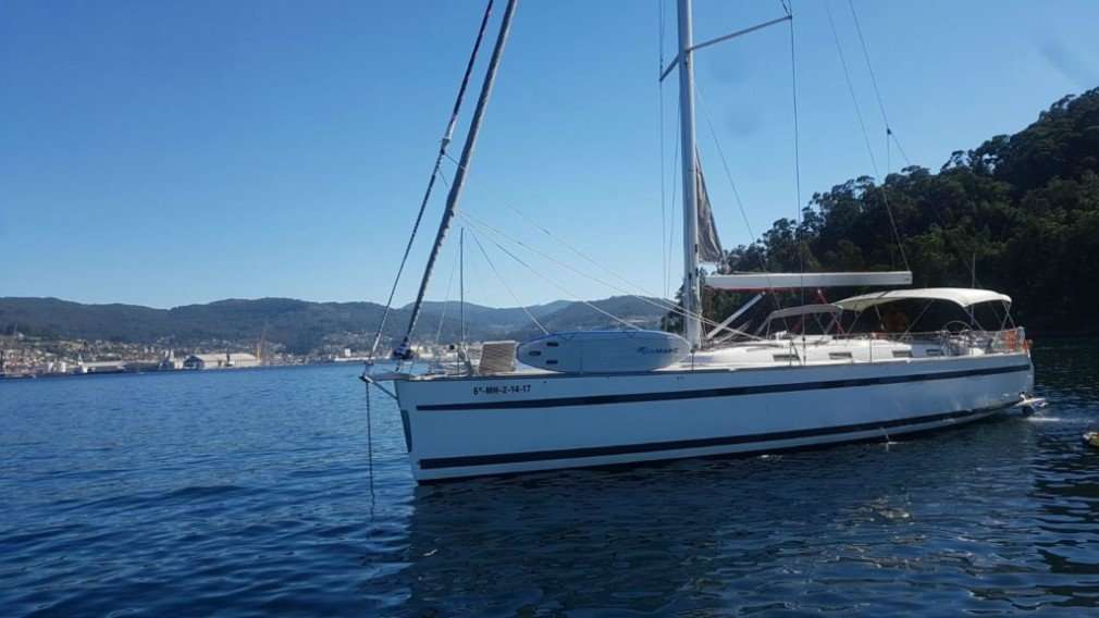 Sailboat Bavaria 55 Cruiser