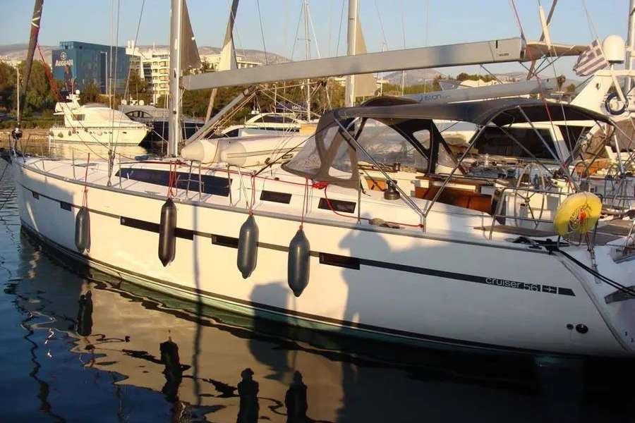 Sailboat Bavaria 56 Cruiser