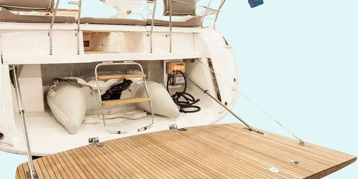 Sailboat Bavaria 56 Cruiser