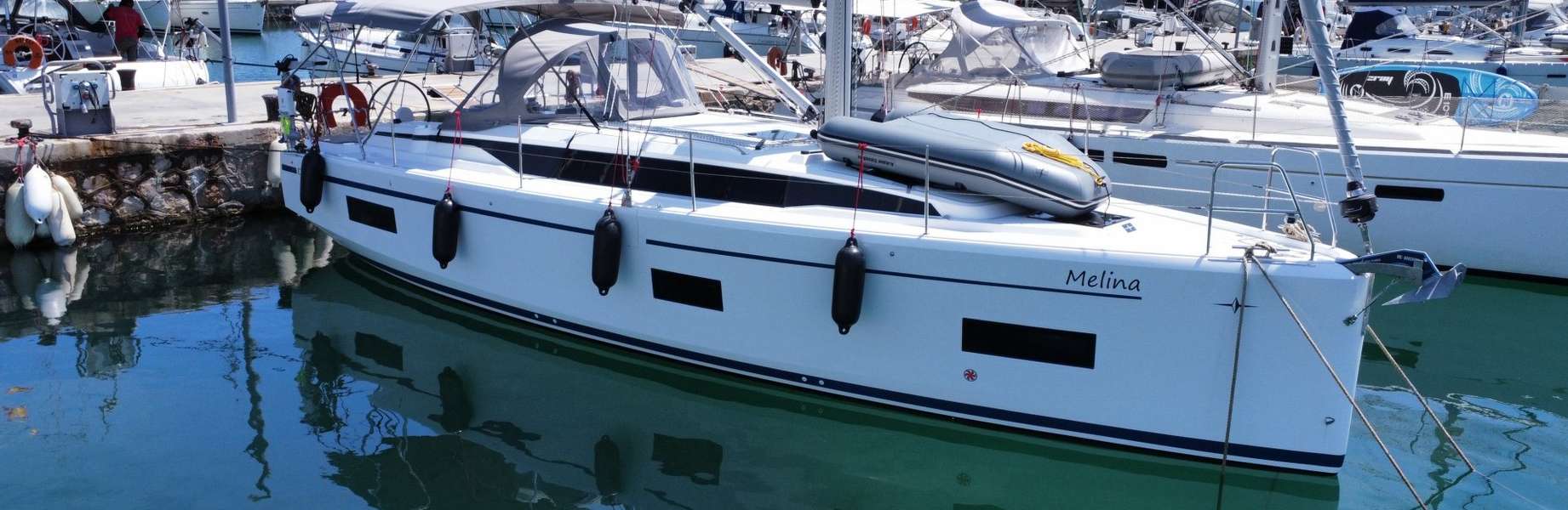 Barca a vela Bavaria C38