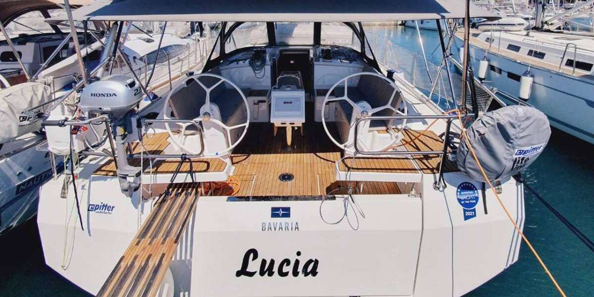 Łódź Żaglowa Bavaria C42