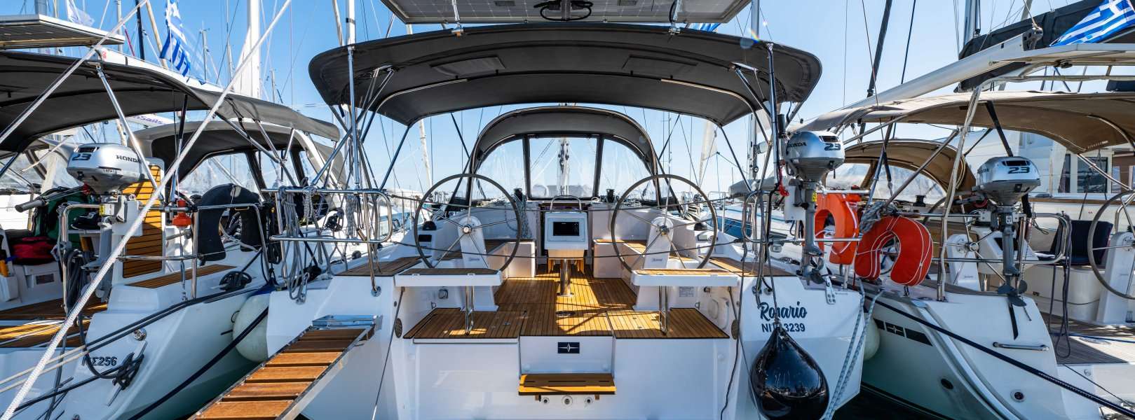 Barca a vela Bavaria C42