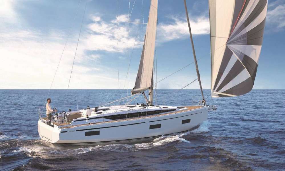 Segelboot Bavaria C42