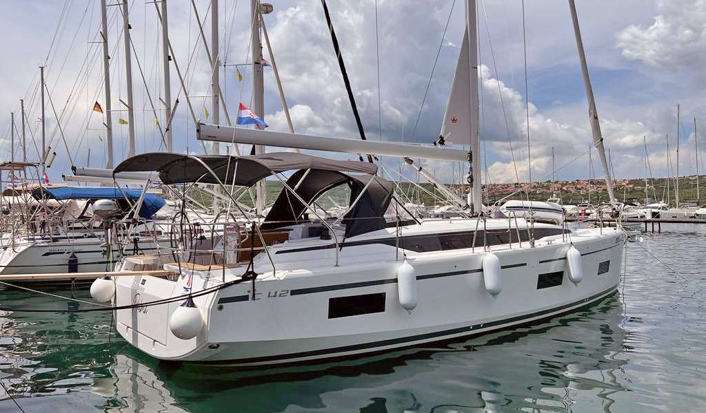 Парусная яхта Bavaria C42