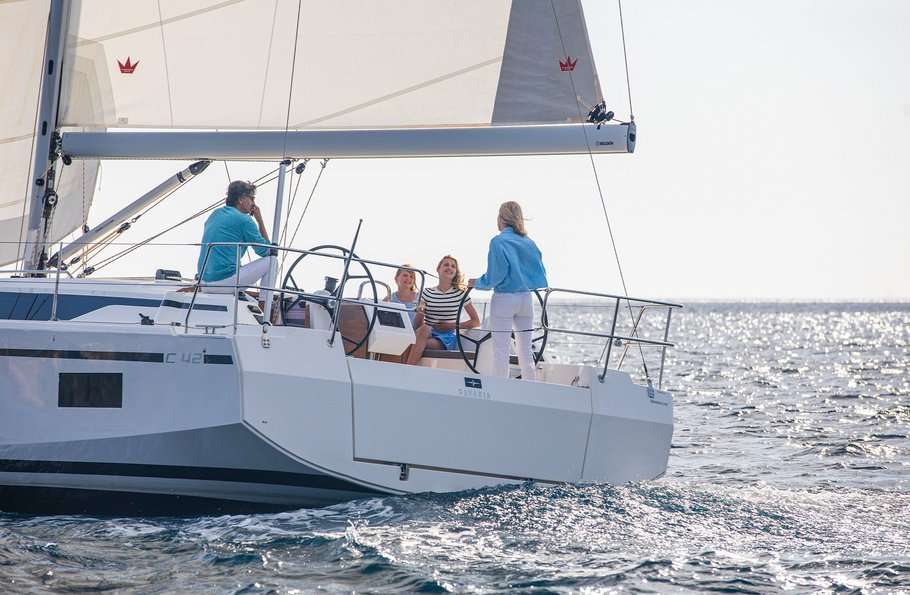 Segelboot Bavaria C42