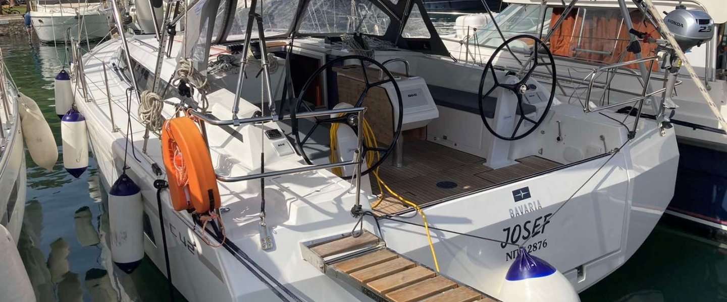 Segelboot Bavaria C42