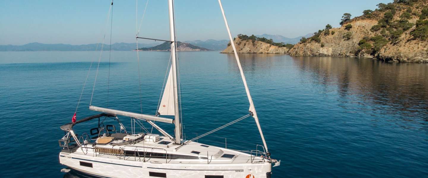 Łódź Żaglowa Bavaria C42