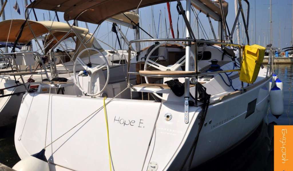 Velero Bavaria C42