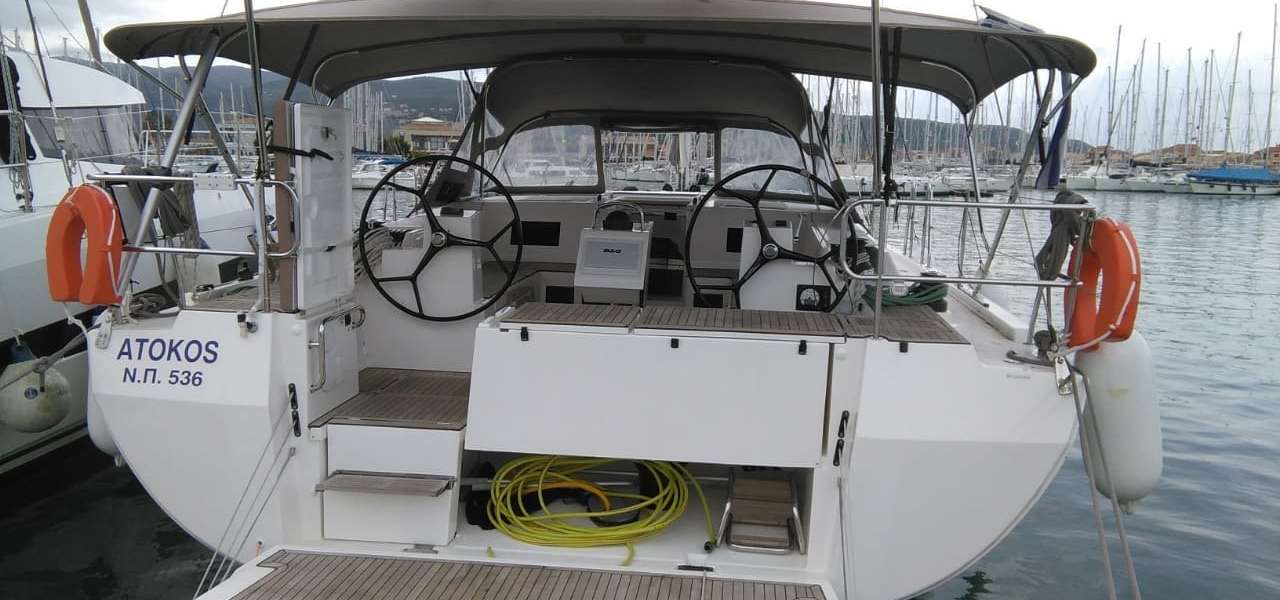 Segelboot Bavaria C45