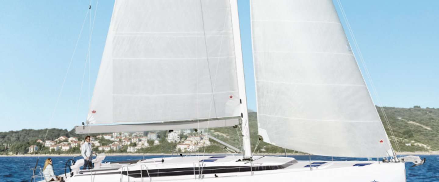 Barca a vela Bavaria C45