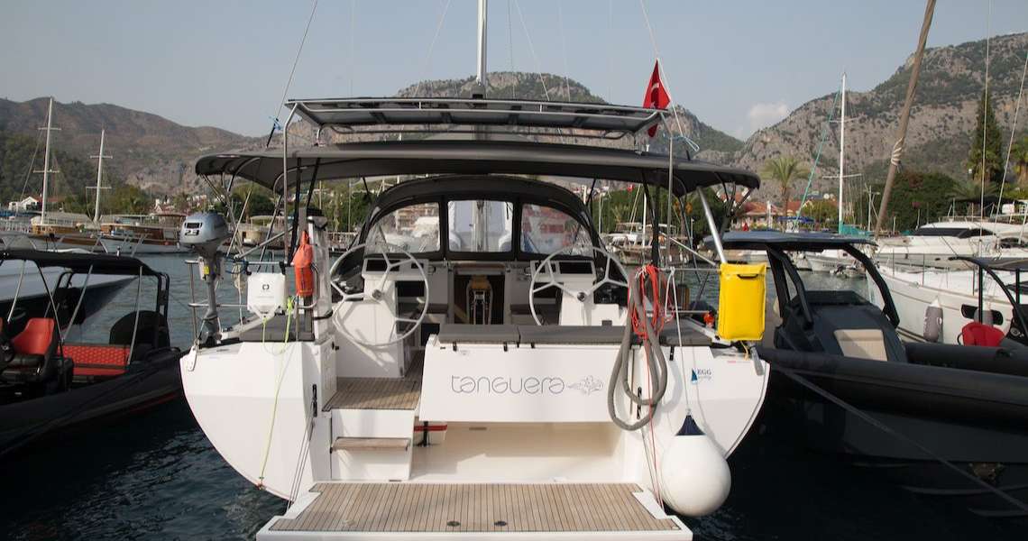 Velero Bavaria C45