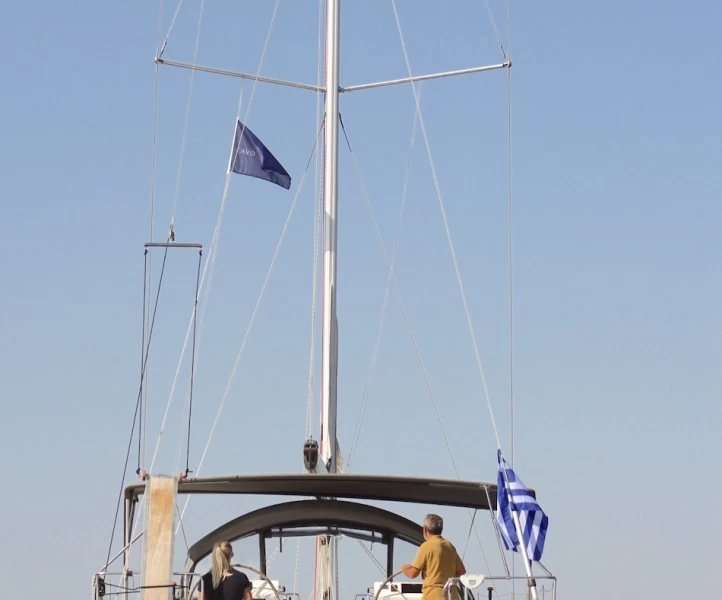 Barca a vela Bavaria C45