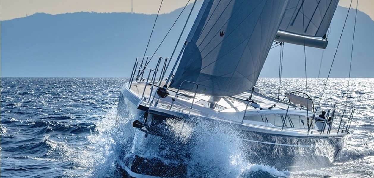 Sailboat Bavaria C46