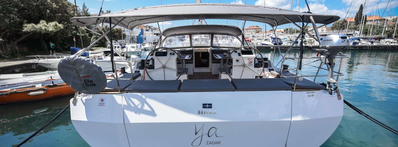 Barca a vela Bavaria C50