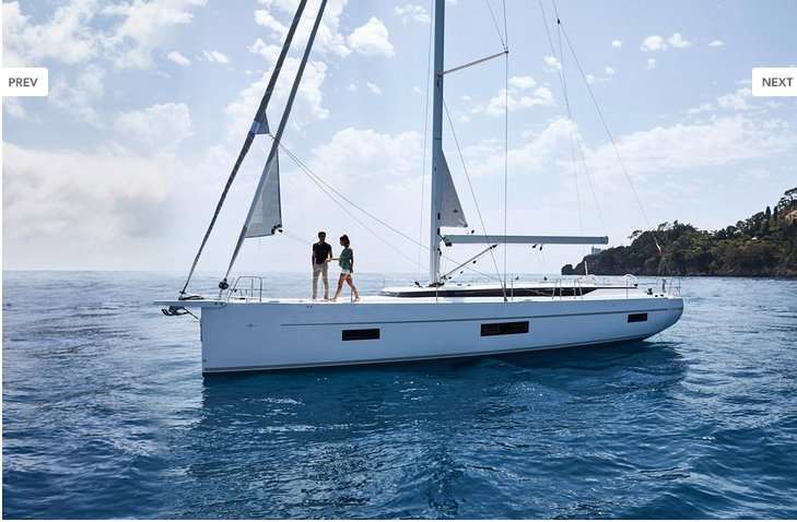 Velero Bavaria C50