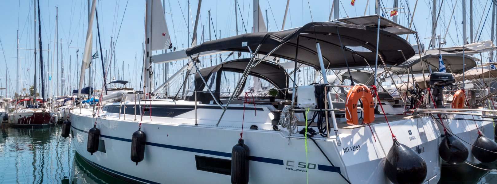 Segelboot Bavaria C50