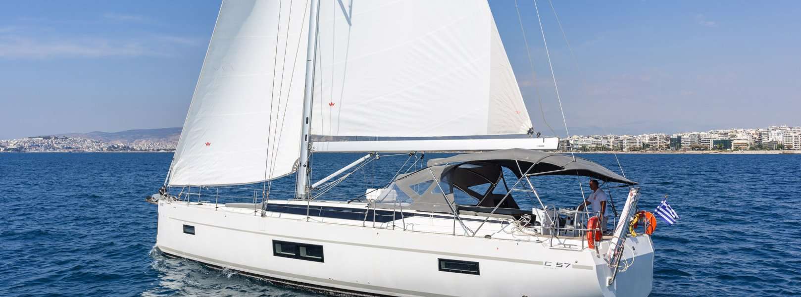 Sailboat Bavaria C57