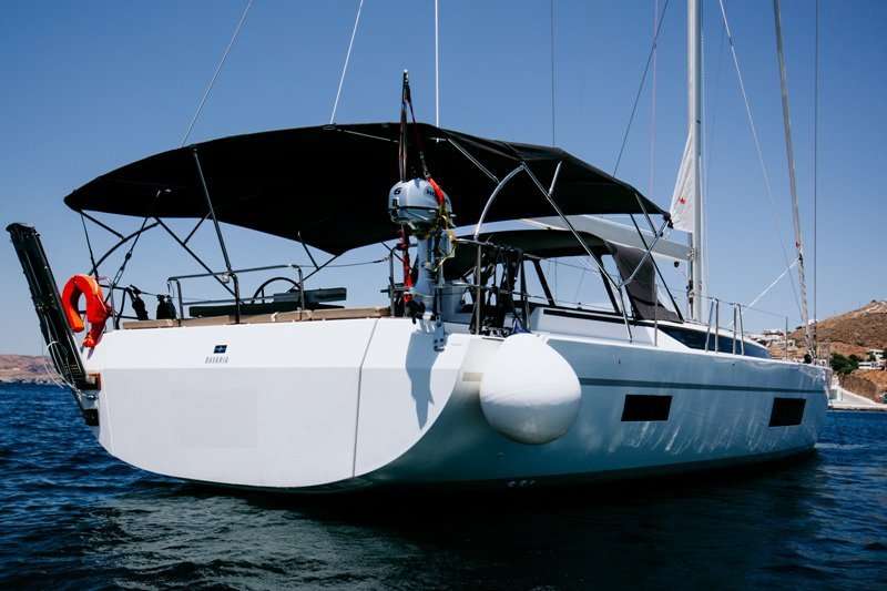 Sailboat Bavaria C57