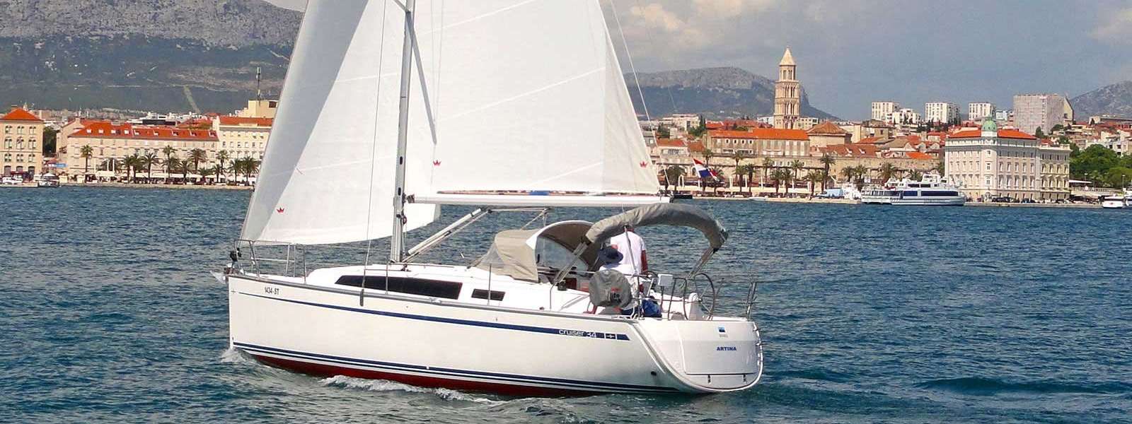 Парусная яхта Bavaria Cruiser 34