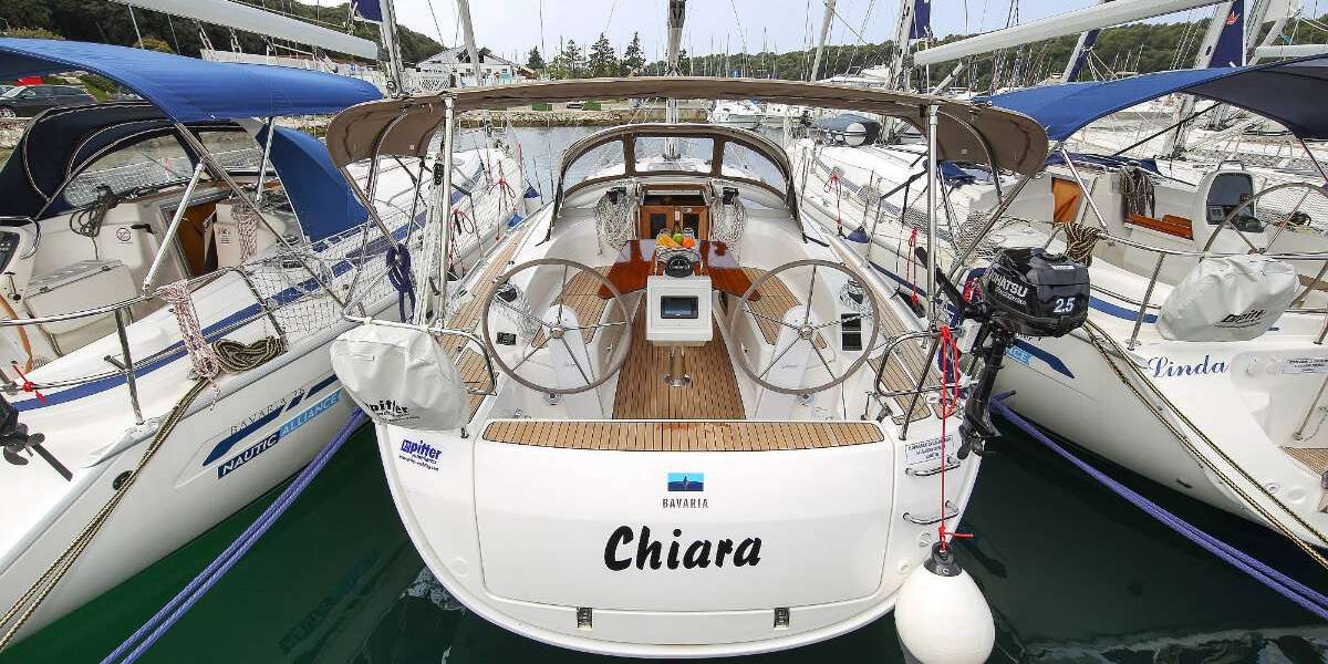 Velero Bavaria Cruiser 34