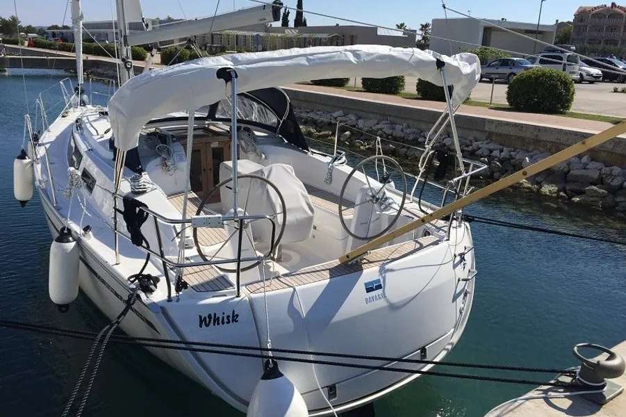 Łódź Żaglowa Bavaria Cruiser 34