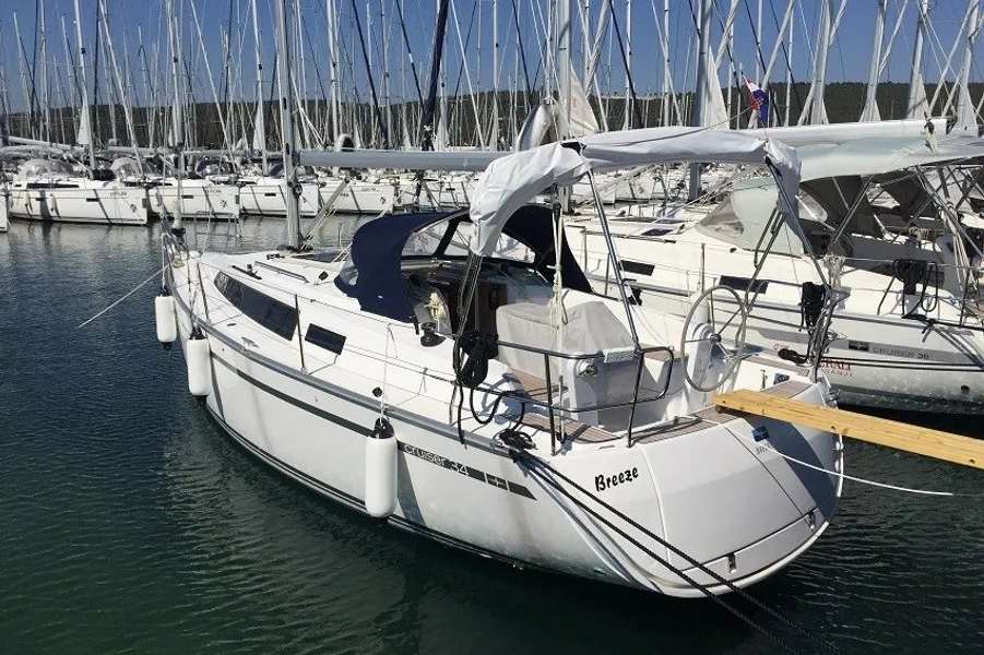 Łódź Żaglowa Bavaria Cruiser 34