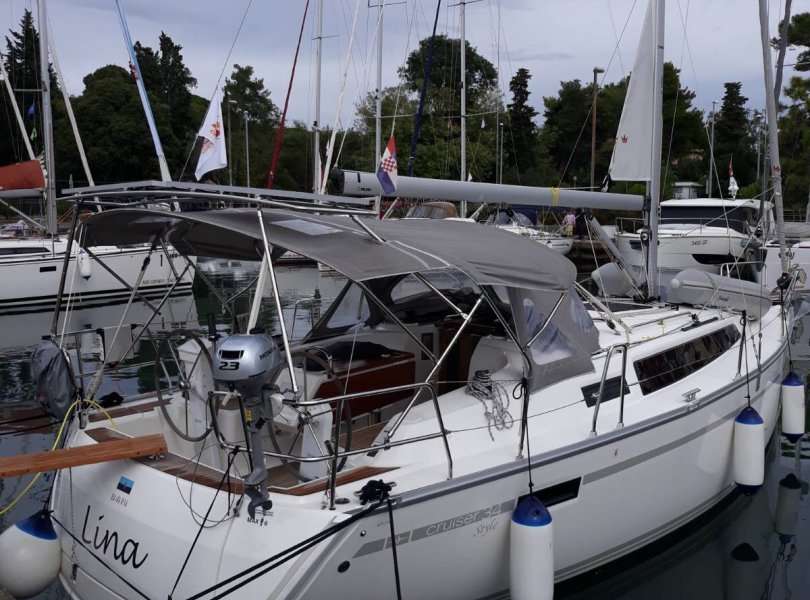 Segelboot Bavaria Cruiser 34