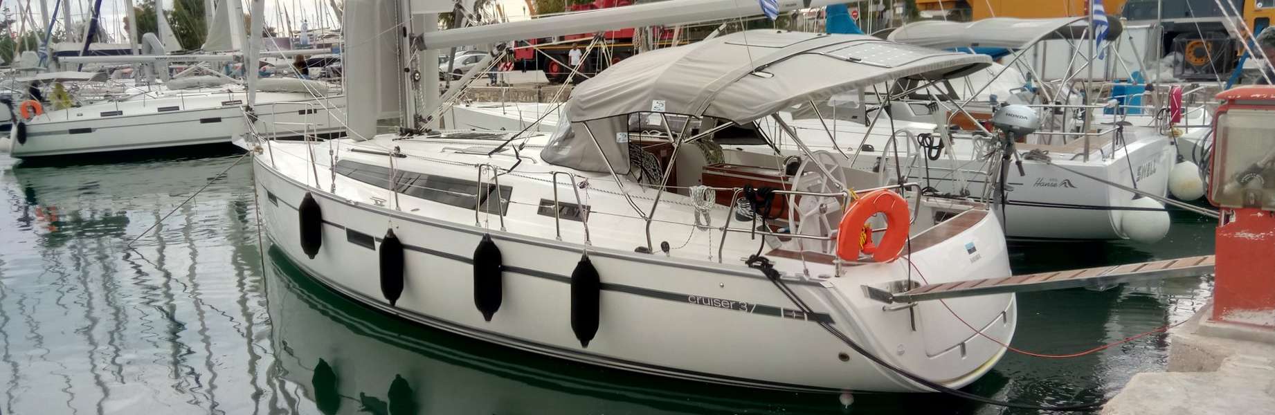 Segelboot Bavaria Cruiser 37