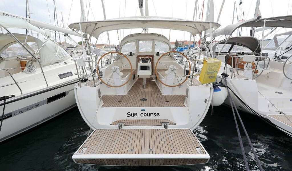 Segelboot Bavaria Cruiser 37