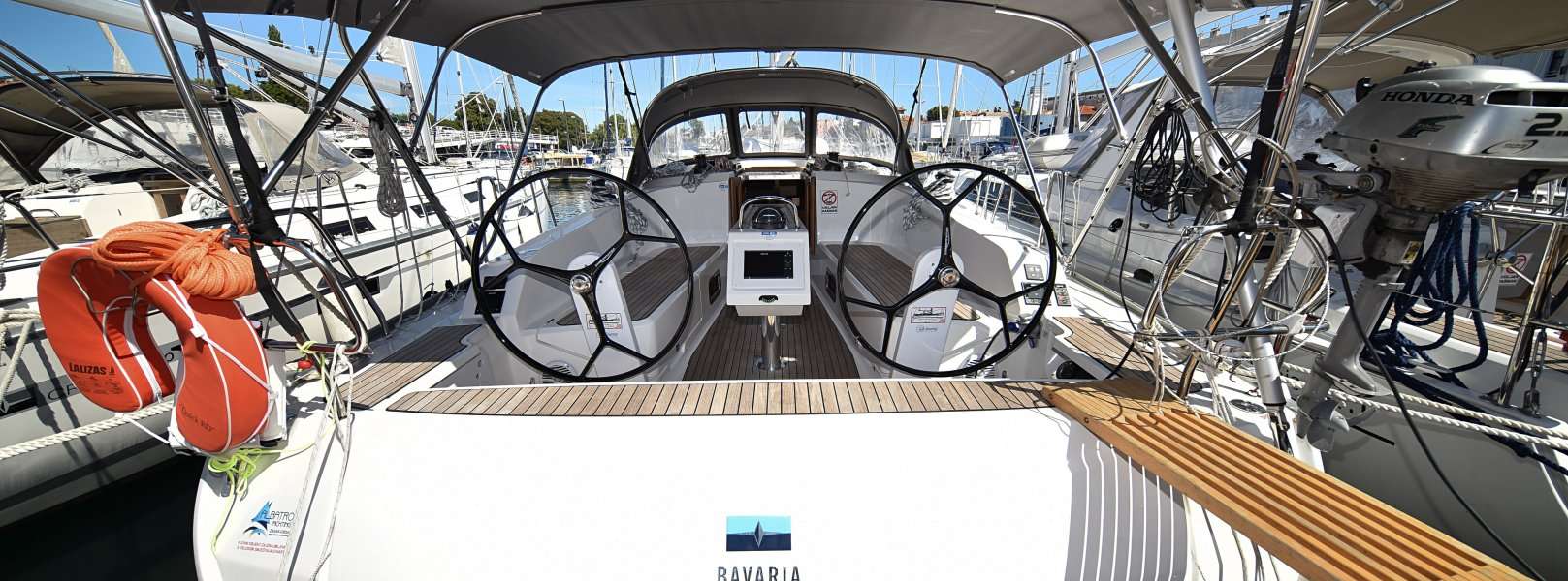 Barca a vela Bavaria Cruiser 41