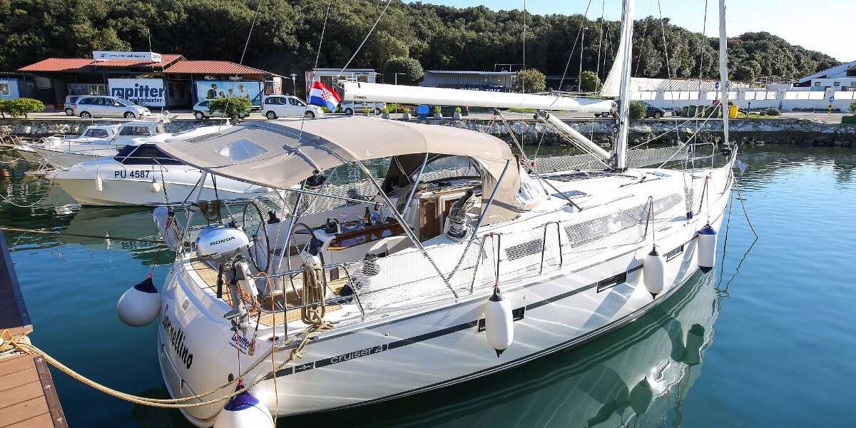 Парусная яхта Bavaria Cruiser 41