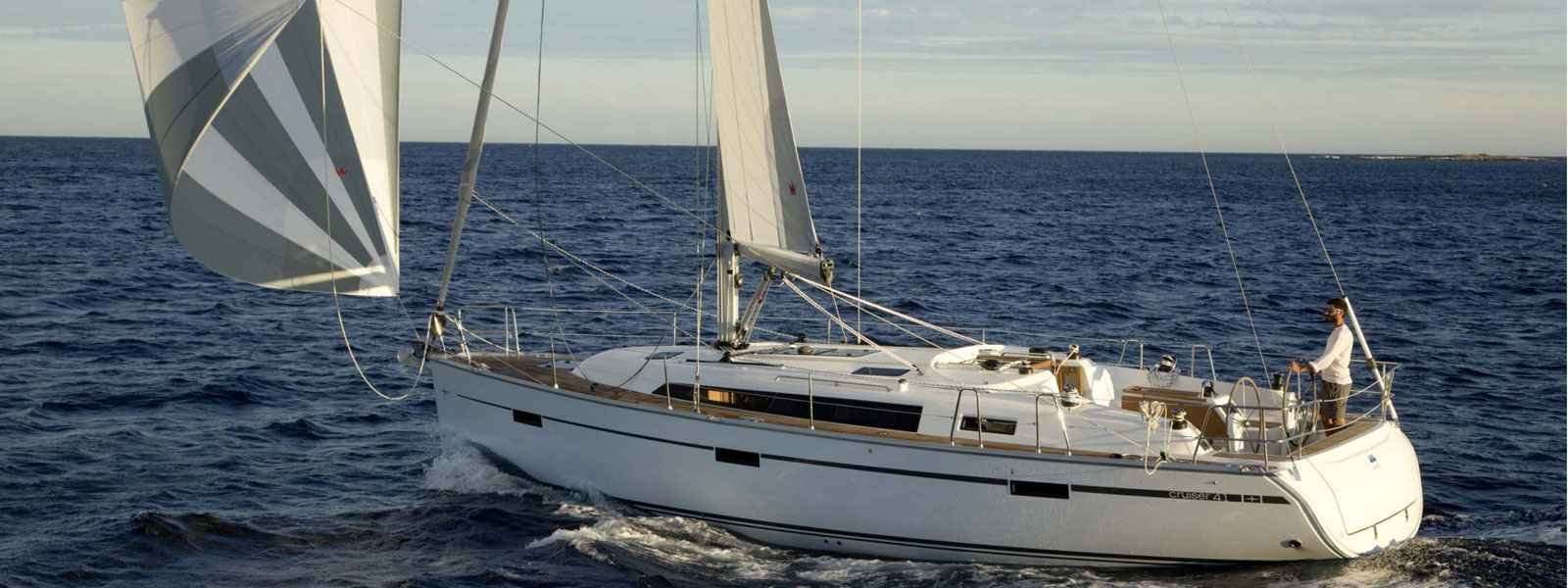 Sailboat Bavaria Cruiser 41